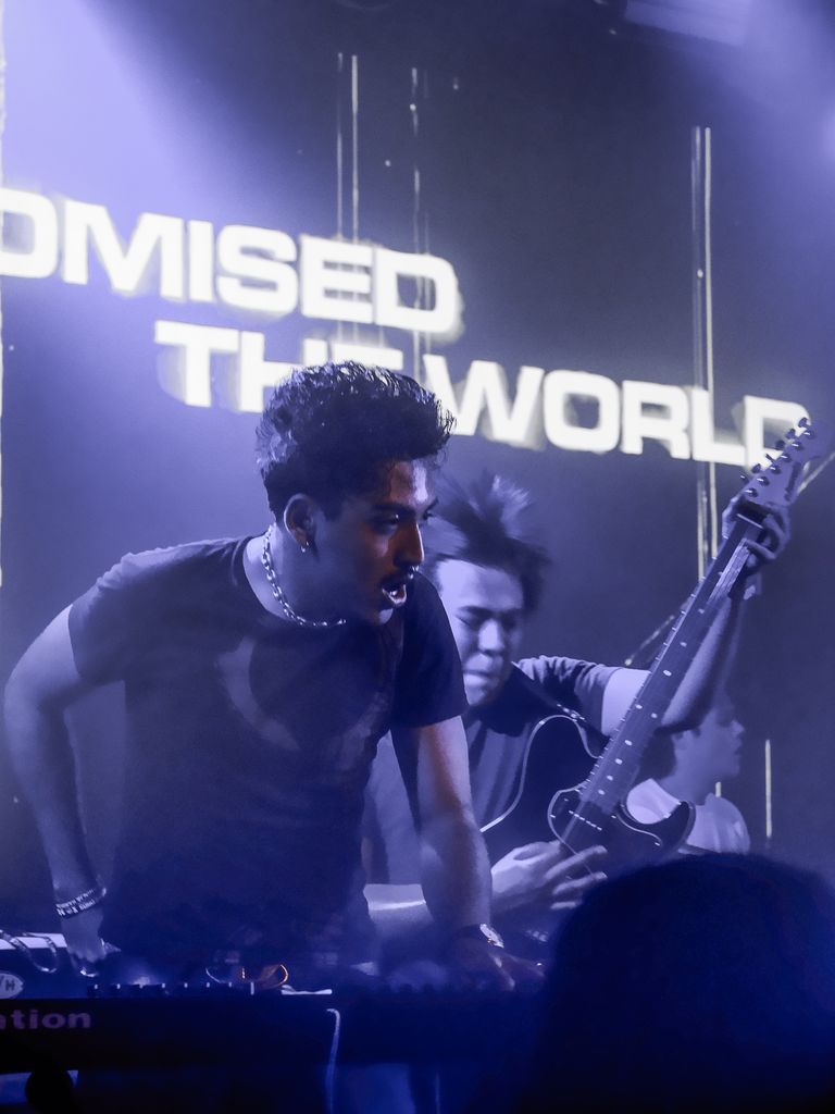 I Promised The World performing live at The Gov in Adelaide